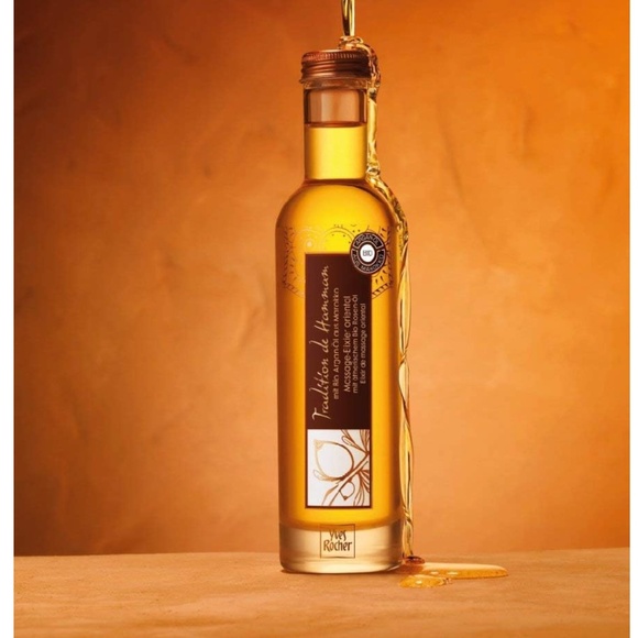 Yves Rocher Tradition de Hammam Oriental Massage Elixir 100 ml 3.3 oz Rare NEW - Picture 2 of 3